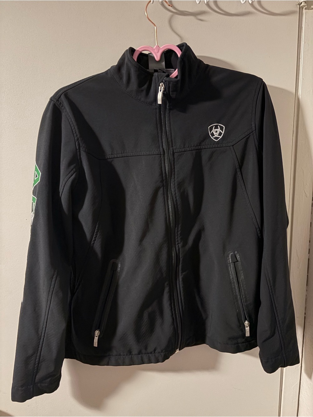 ariat women clossic team softshell mexico jacket